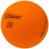 Titleist Velocity Matte Orange